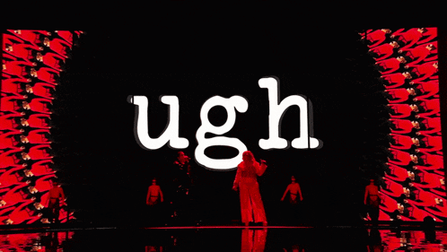 Ugh Esc GIF