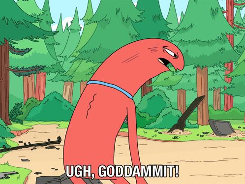 Ugh Goddammit Alan GIF