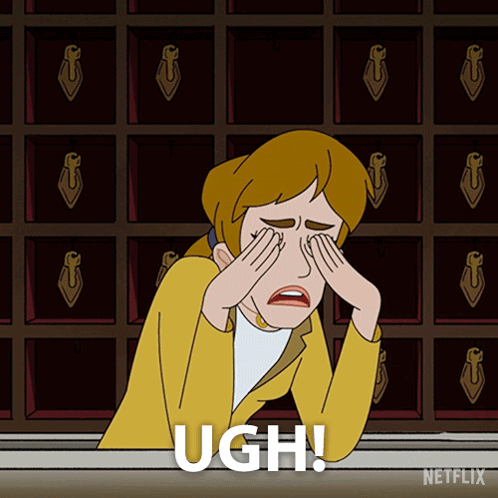 Ugh Katherine GIF. This 498 x 498 animated GIF is part of our ugh collection. Created by hauntedhotel. View the original animation, share it, or browse…