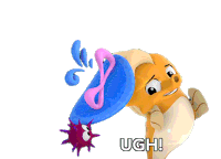 Ugh Sea Biscuit Sticker