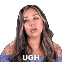 Ugh Snooki Sticker