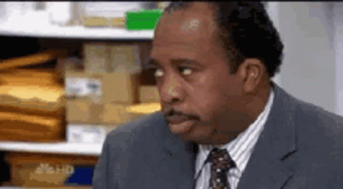 Ugh The Office GIF. This 498 x 275 animated GIF is part of our stink eye collection. Related themes include annoyed, eye roll, the office. Created by nzw…