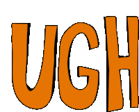 Ugh Ughh Sticker