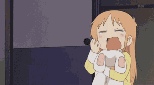 Ugh Yawn GIF