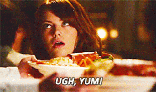 Ugh Yum GIF