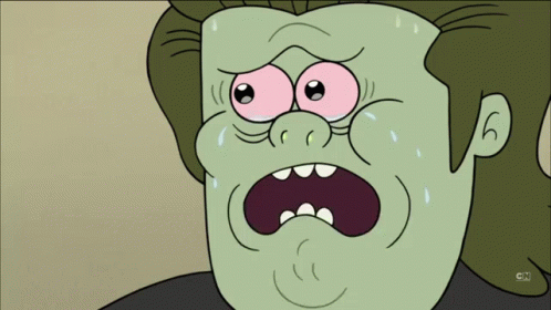 Ugly Cry Muscle Man GIF