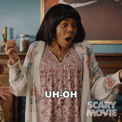 Uh-oh Brenda GIF