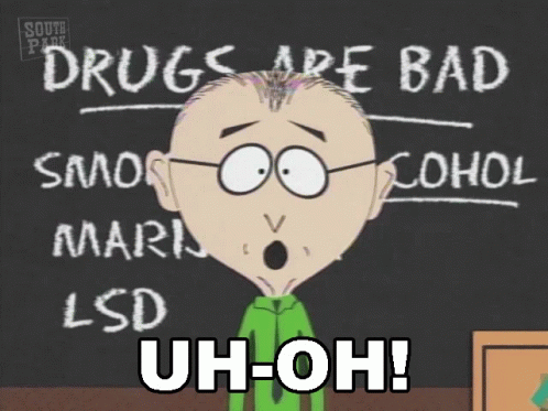 Uh Oh Mr Mackey GIF