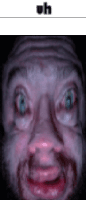 Uh Sam Hyde Sticker