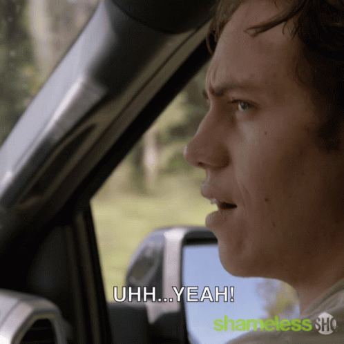 Uhh Yeah Yeah GIF