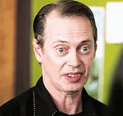 Uhhhh Steve Buscemi GIF. This 498 x 468 animated GIF is part of our steve buscemi lipstick collection. Related themes include confused. Created by…
