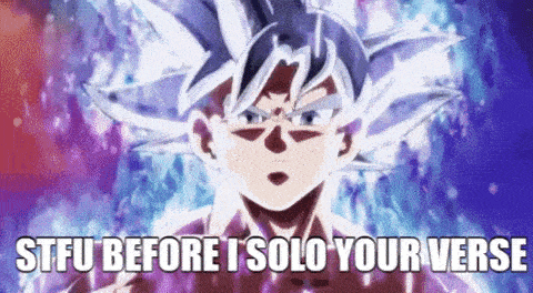 Ui Goku GIF