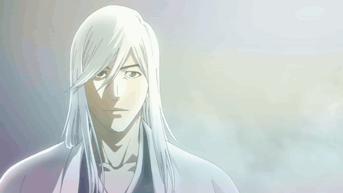 Ukitake Kyoraku GIF