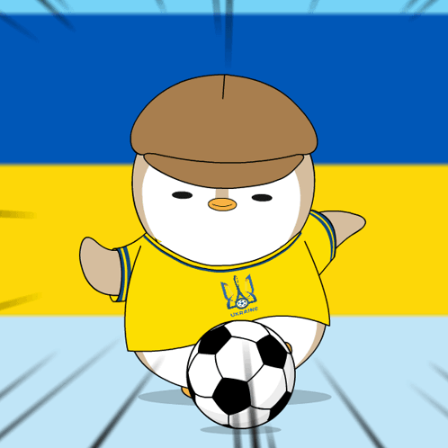 Ukraine Soccer GIF