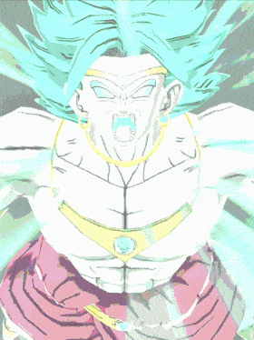 Ultra Broly Pur Broly GIF