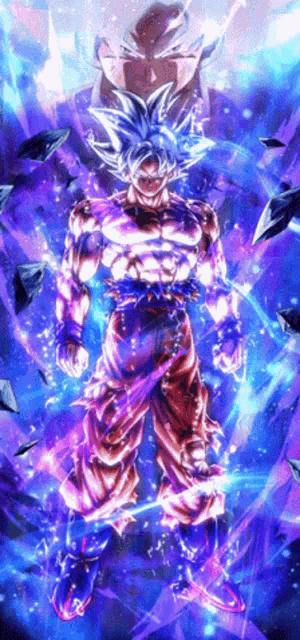 Ultra Instinct Goku GIF