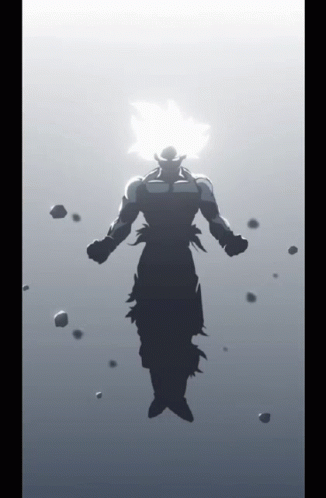Ultra Instinto Son Goku GIF. This 326 x 498 animated GIF is part of our fondos de pantalla collection. Related themes include son goku. Created by…