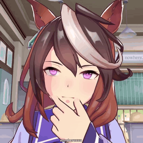 Uma Musume Symboli Rudolf GIF