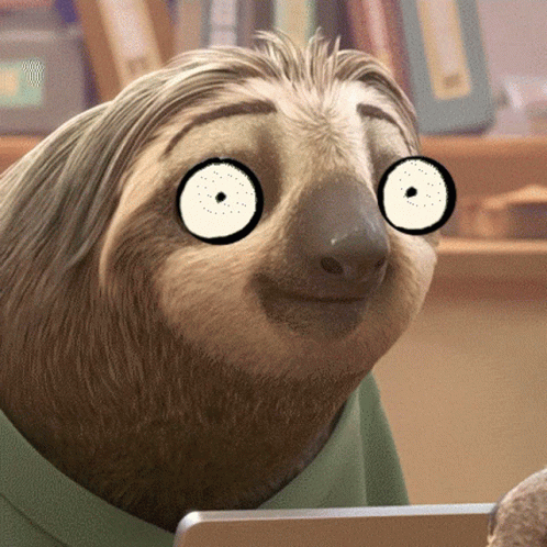 Uma Umagifs GIF. This 498 x 498 animated GIF is part of our sloth zootopia collection. Related themes include gm. Created by UMAGIFS. View the original…