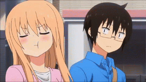 Umaru Anime GIF
