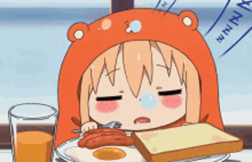 Umaru Chan Anime GIF