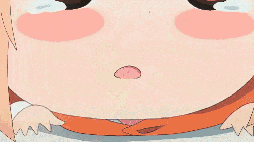 Umaru Chan Crying GIF