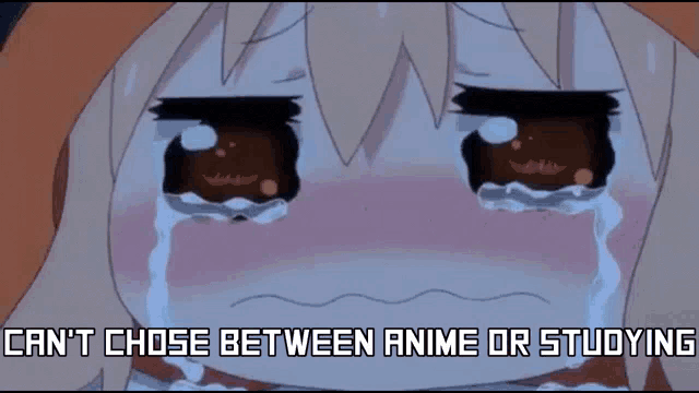 Umaru Chan Crying Umaru GIF