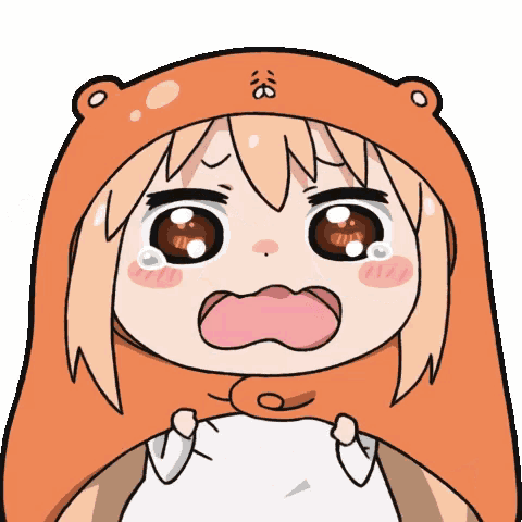 Umaru Cry GIF