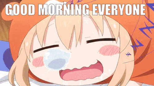 Umaru Wake GIF. This 498 x 279 animated GIF is part of our happy anime guy collection. Related themes include good morning. Created by snugglebuggz. View…