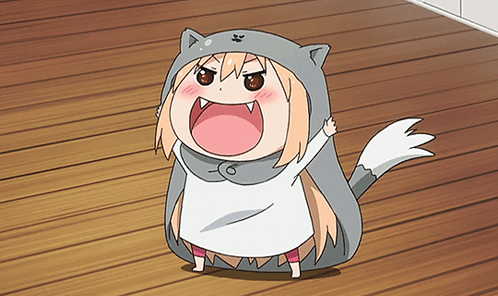 Umaru Wolf GIF