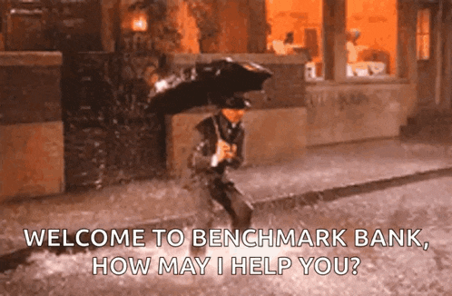 Umbrella Raining GIF