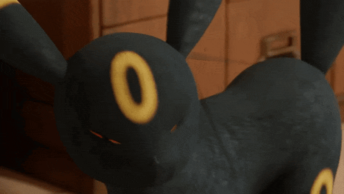 Umbreon Umbreon Gasp GIF