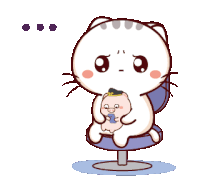 Umm Cat Sticker