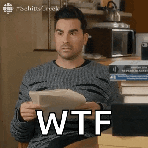 Umm David Rose GIF