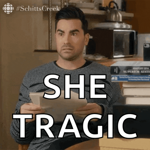 Umm David Rose GIF