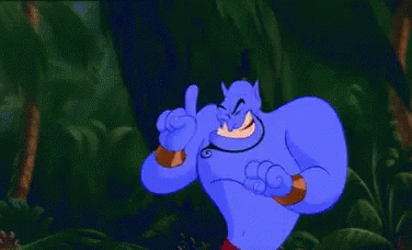 Umm No Genie GIF. This 376 x 228 animated GIF is part of our genie jaw drop collection. Related themes include speechless. Created by Spiderbat36. View the…