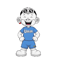 Umm Uh Sticker