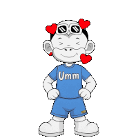 Umm Uh Sticker