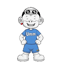 Umm Uh Sticker