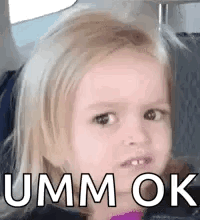 Umm Umm Ok GIF. This 200 x 220 animated GIF is part of our ok collection. Related themes include awkward, awkward silence, waiting. Created by jacksonkam66…