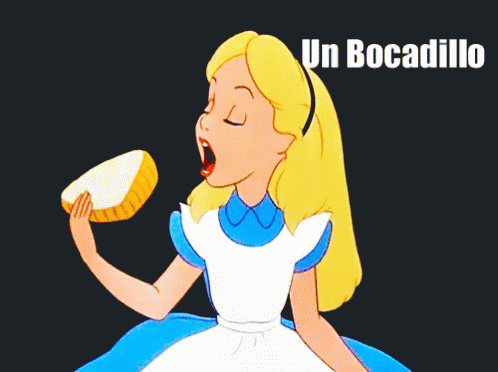Un Bocadillo GIF. This 498 x 372 animated GIF is part of our quiero mi bocadillo collection. View the original animation, share it, or browse related GIFs.