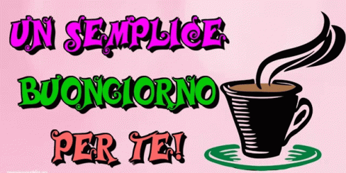 Un Semplice Buongiorno GIF