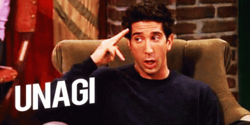 Unagi Ross Geller GIF. This 498 x 249 animated GIF is part of our ross im fine collection. Created by csxivii. View the original animation, share it, or…