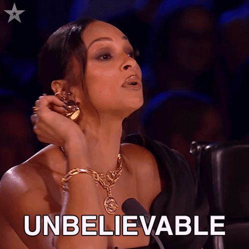Unbelievable Alesha Dixon GIF