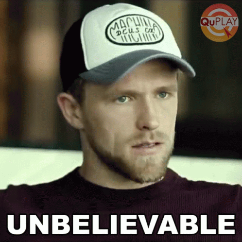 Unbelievable David Willey GIF