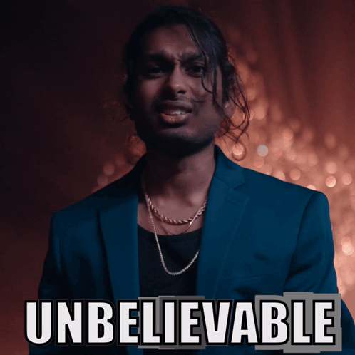 Unbelievable Incredible GIF