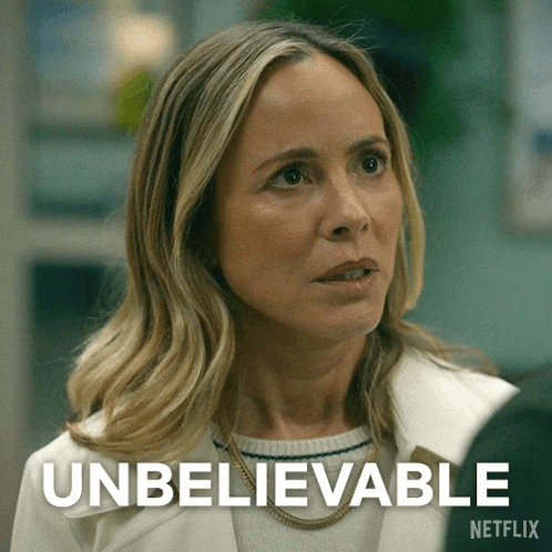 Unbelievable Mae Buckley GIF