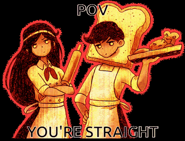 Unbread Twins Omori GIF