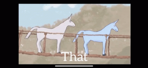 Uncalled Unicorn GIF