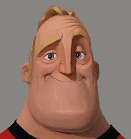 Uncanny Mr Incredible GIF. This 460 x 488 animated GIF is part of our incredulous collection. Created by Loskythecopydog77. View the original animation…
